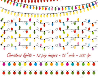And Download Our Collection Of Christmas Lights Clip Art Wallpapers