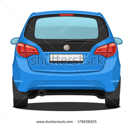 Car Rear Stock Photos Images   Pictures   Shutterstock