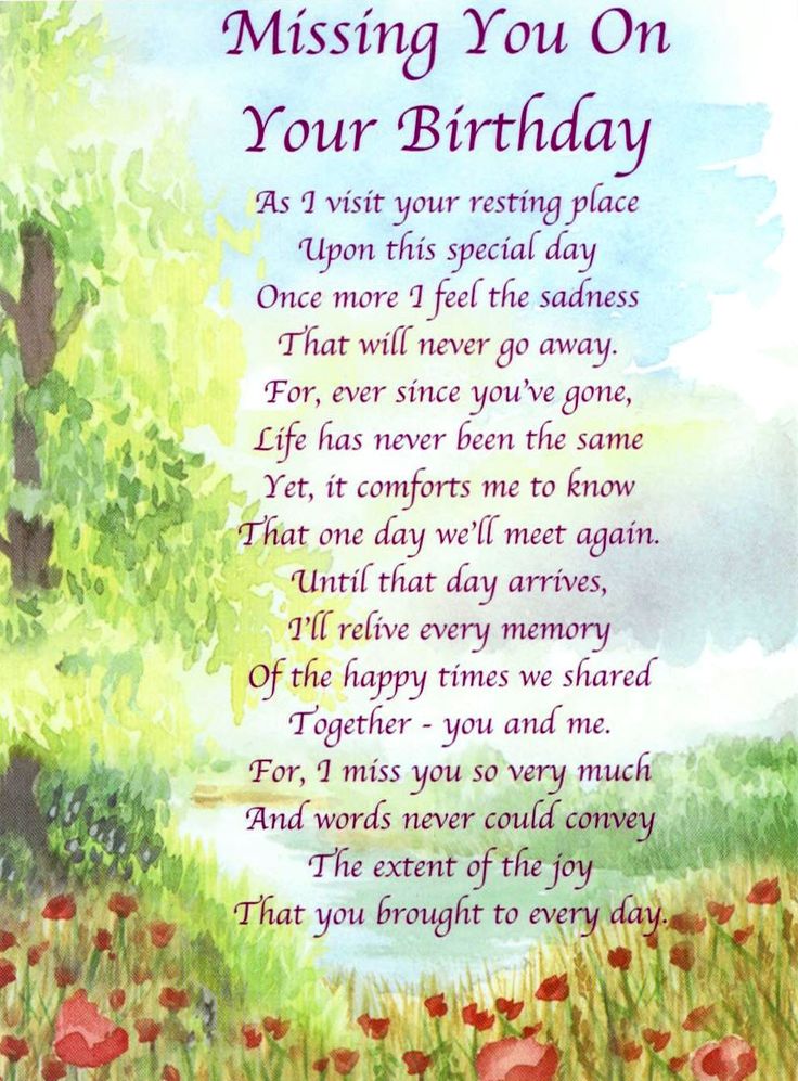 Happy Birthday To My Dad In Heaven Poems   Always In Our Thoughts More