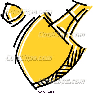 Paddle Vector Clip Art