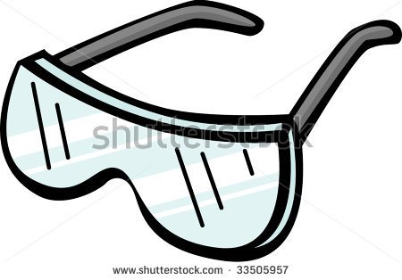Safety Glasses Clipart   Fashionplaceface Com