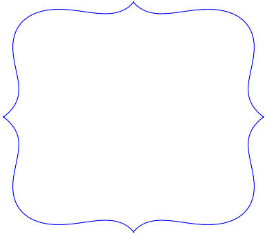 Scalloped Frames Templates Clipart   Free Clipart
