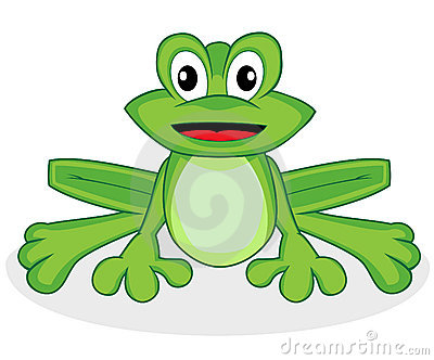 Cute Happy Looking Tiny Green Frog With Big Eyes Stock Images   Image    