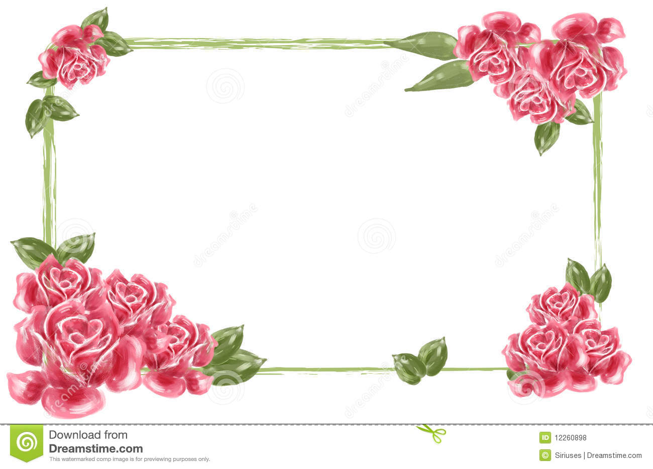 Displaying 14  Images For   Flowers Border