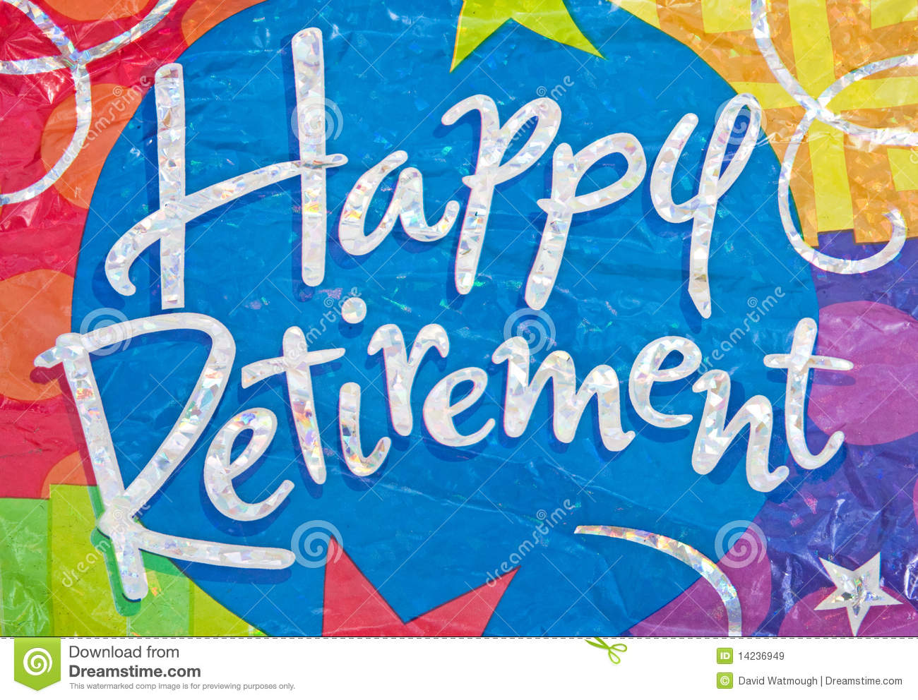 Happy Retirement  Royalty Free Stock Images   Image  14236949