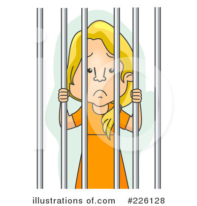 Jail Clipart  226128 By Bnp Design Studio   Royalty Free  Rf  Stock
