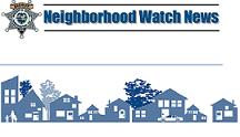 The Washington County Oregon  Neighborhood Watch Program Newsletter    