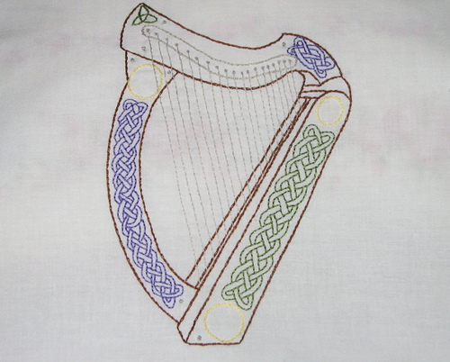 Celtic Harp   Flickr   Photo Sharing