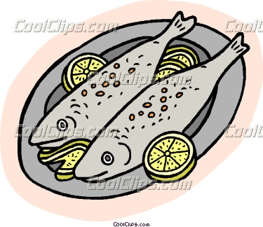 Fish Dinner Clipart Fish Food Clip Art