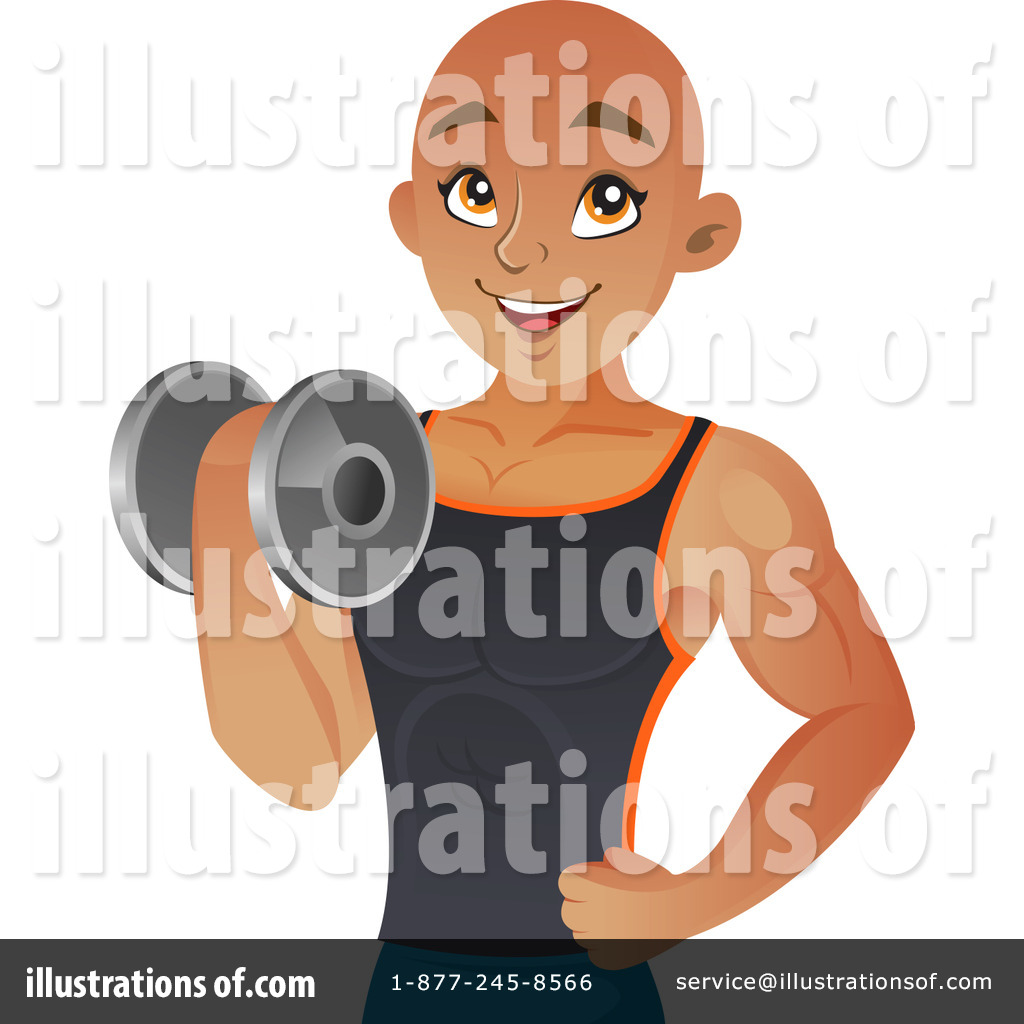 Fitness Clipart  1210765 By Cartoon Character Studio   Royalty Free
