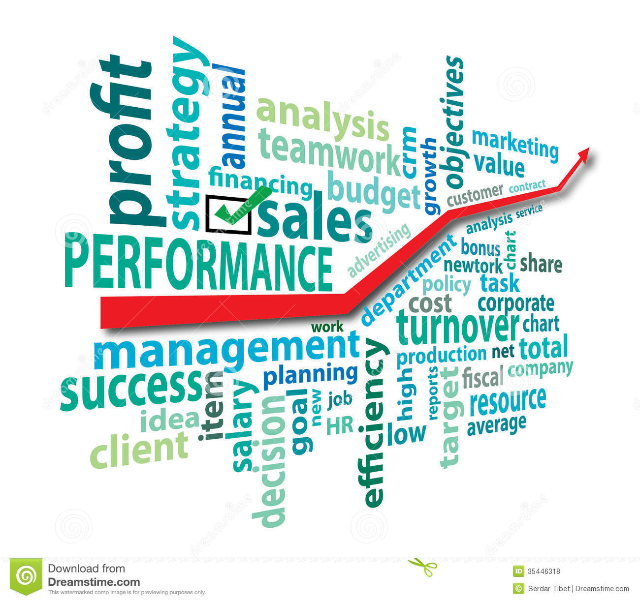 Performance Tag Cloud Royalty Free Stock Photos   Image  35446318
