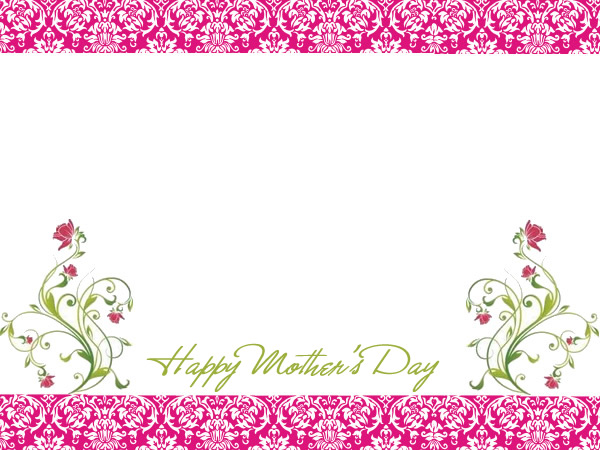 Free Mother S Day Borders For Cards Scrapbooks And Other Projects