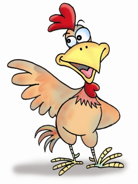 Gambar Cartoon Apik  Duck Cartoon Chicken