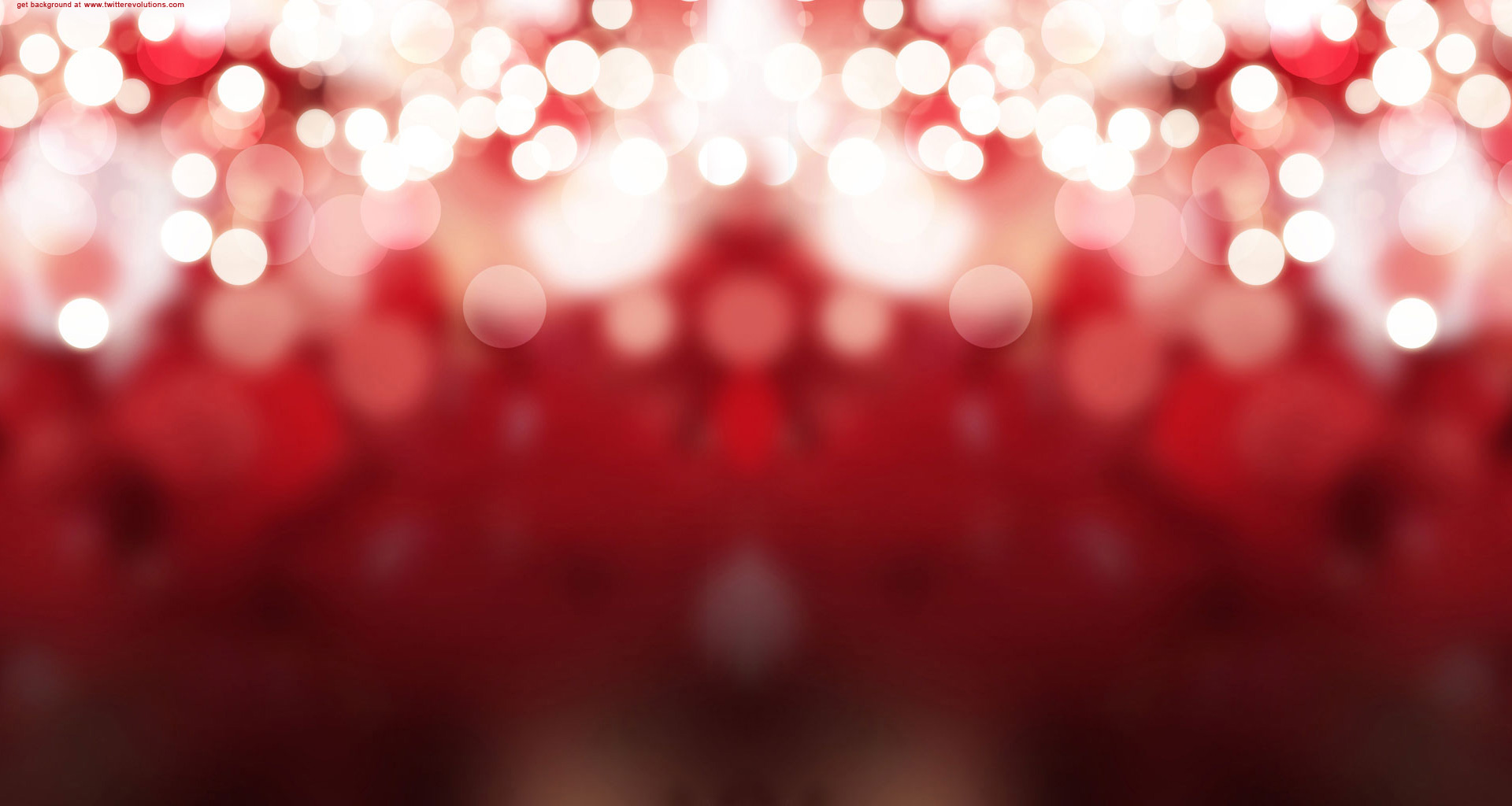 Red Christmas Lights Twitter Background   Twitterevolutions
