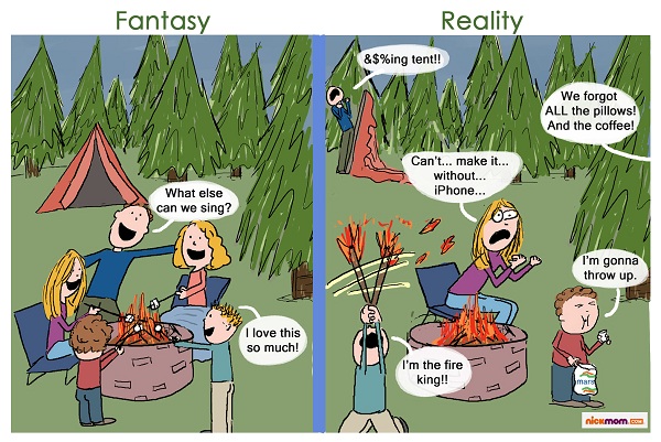Similar Galleries  Funny Camping Pictures  Camping Clipart