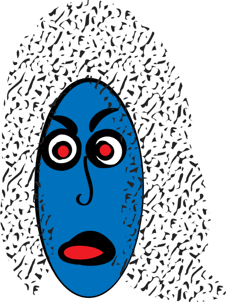 Angry Lady Clip Art   Vector Graphics   Download Vector Clip Art