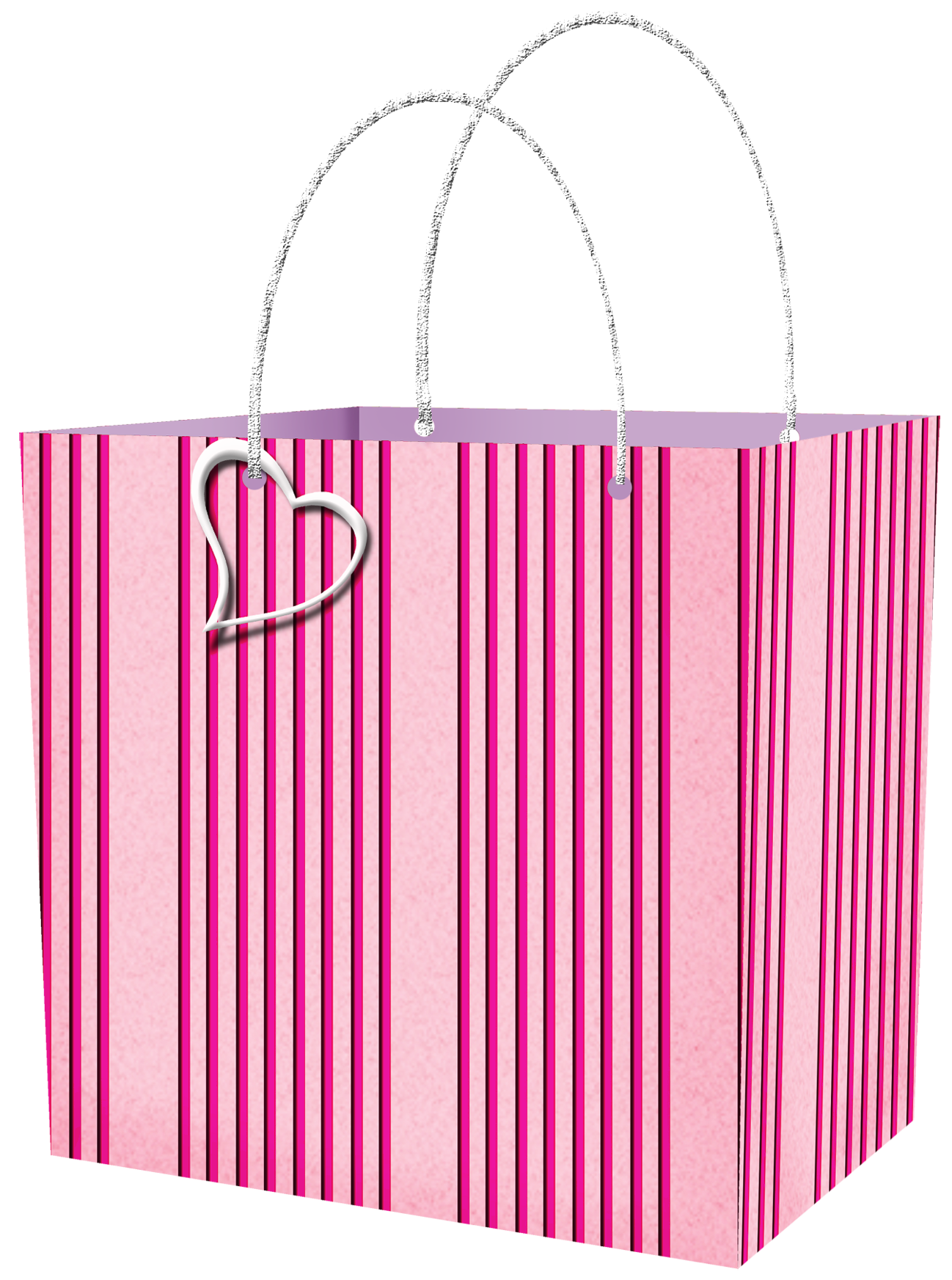 Christmas Gift Bag Clipart Pink Gift Bag Clipart Png