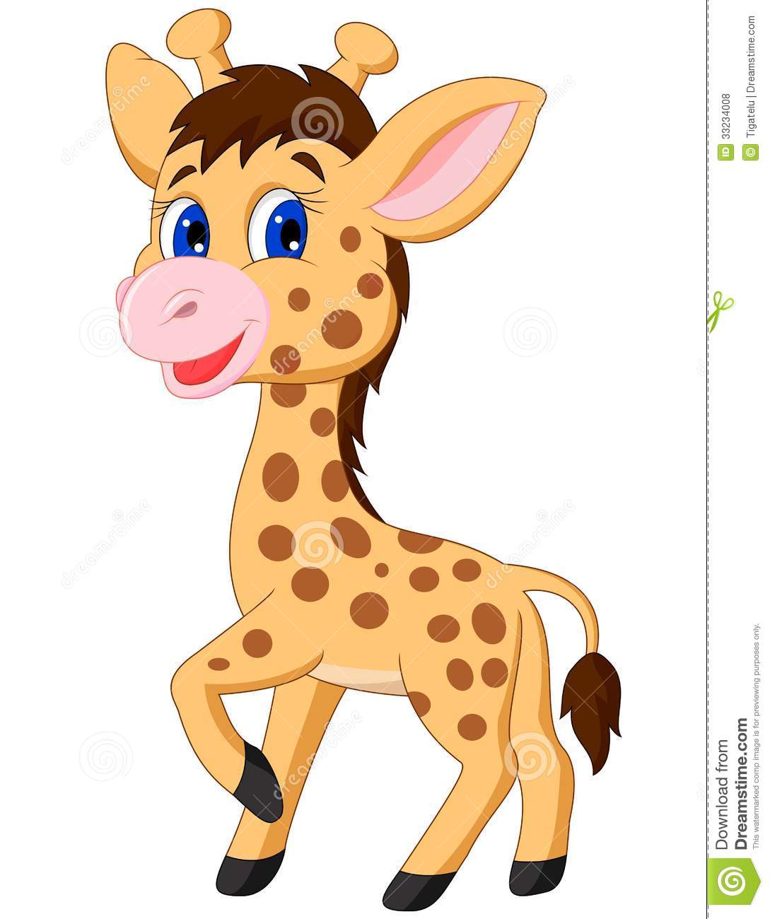 Cute Baby Giraffe Cute Baby Giraffe Cartoon Clip Art Images