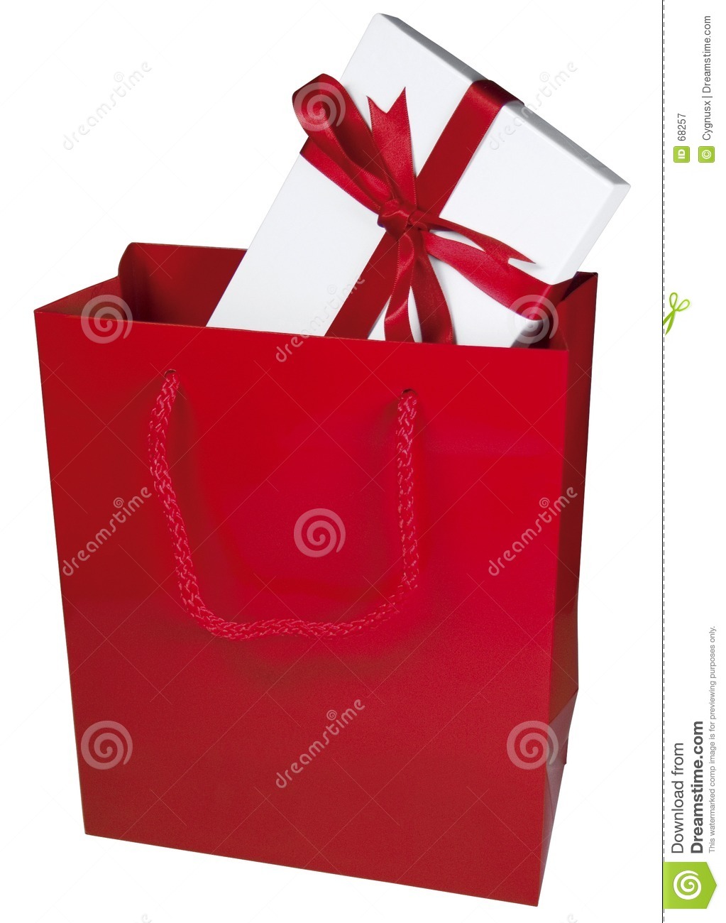 Gift Bag Clipart Red Gift Bag