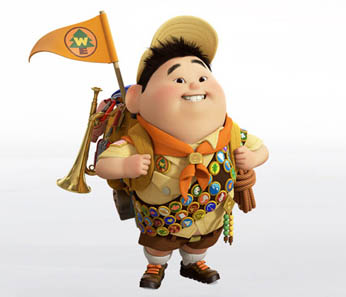 Russell Costume   The Kid From Up   My Disguises   We Love Costumes