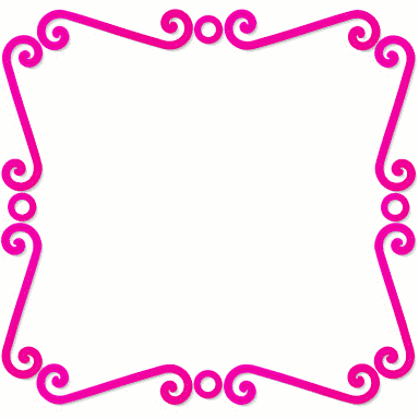 Spiral Frame Pink    Blanks Frames Spiral Frame Spiral Frame Pink Png
