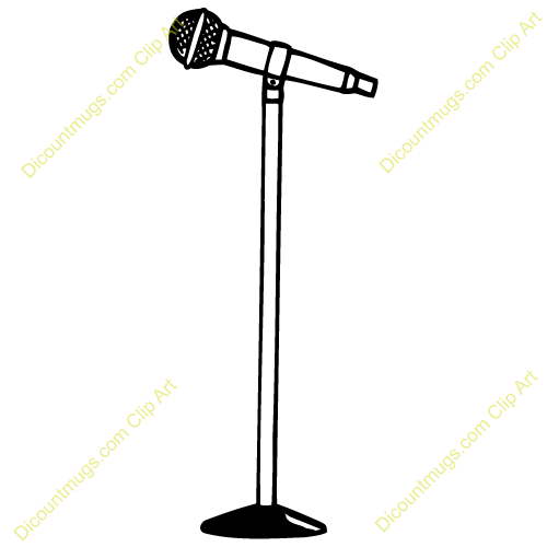 This Microphone Clip Art