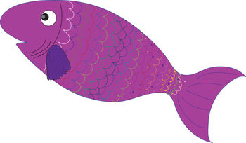 Purple Fish Clip Art Source Http Clipartguide Com  Pages 0808 0808