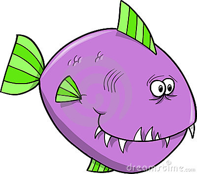 Purple Fish Vector Stock Photos   Image  12746213