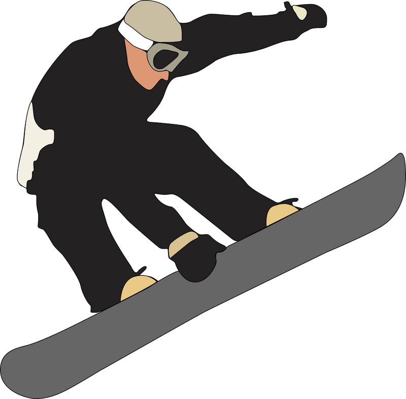Snowboarding Clipart Snowboard Clipart