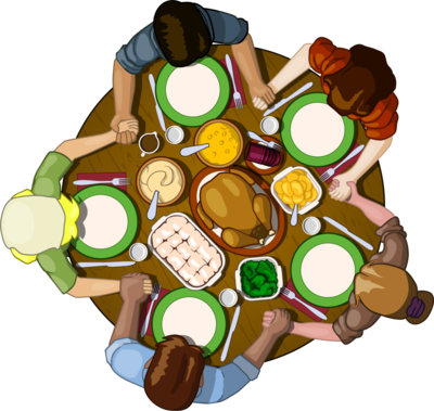 Thanksgiving Table Clipart This Thanksgiving Table Is Filled With Good