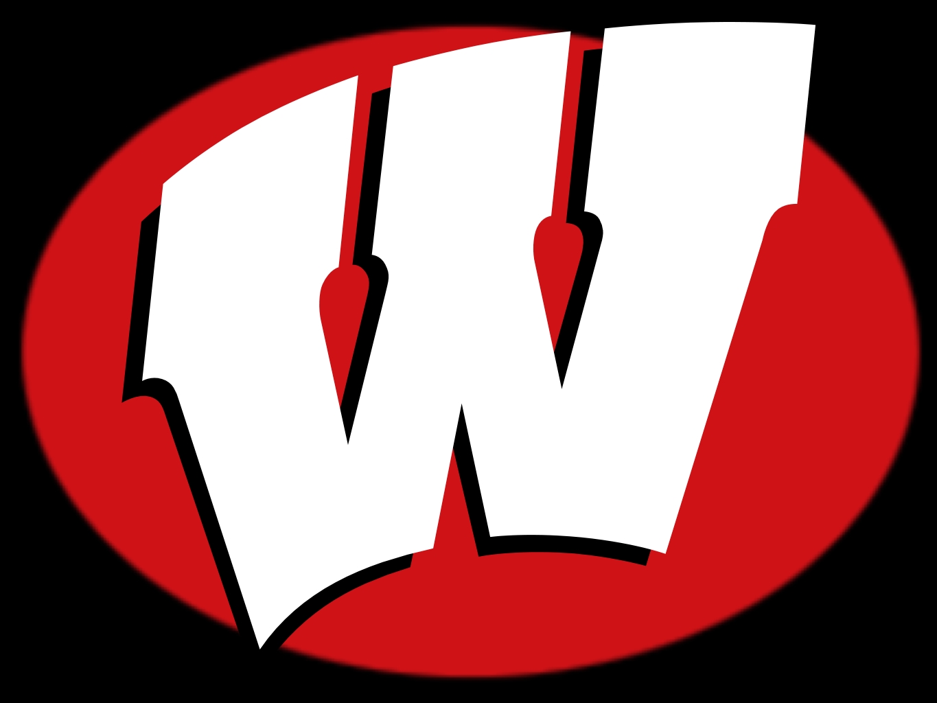 Wisconsin Badger Vector Logo Wisconsin Badgers Clipart