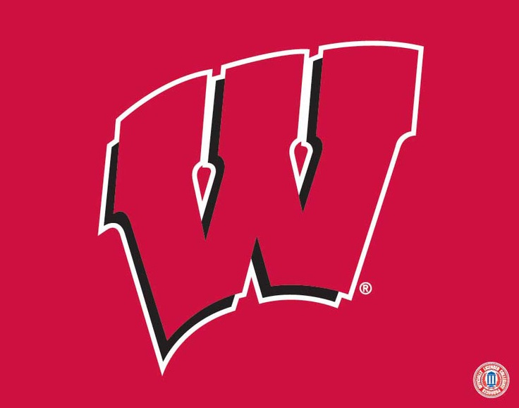 Wisconsin Badger Vector Logo Wisconsin Badgers Logo Clipart