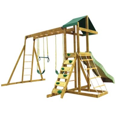 Wooden Outdoor Jungle Gyms