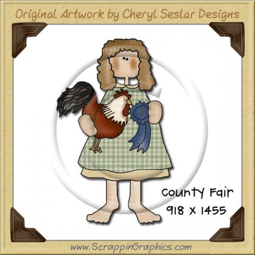 Country Fair Clipart County Fair Single Graphics