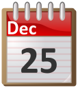 December 25   Http   Www Wpclipart Com Time Calendar 12 December    