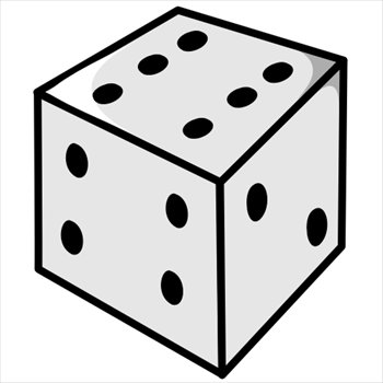 Free Dice Clipart   Free Clipart Graphics Images And Photos  Public