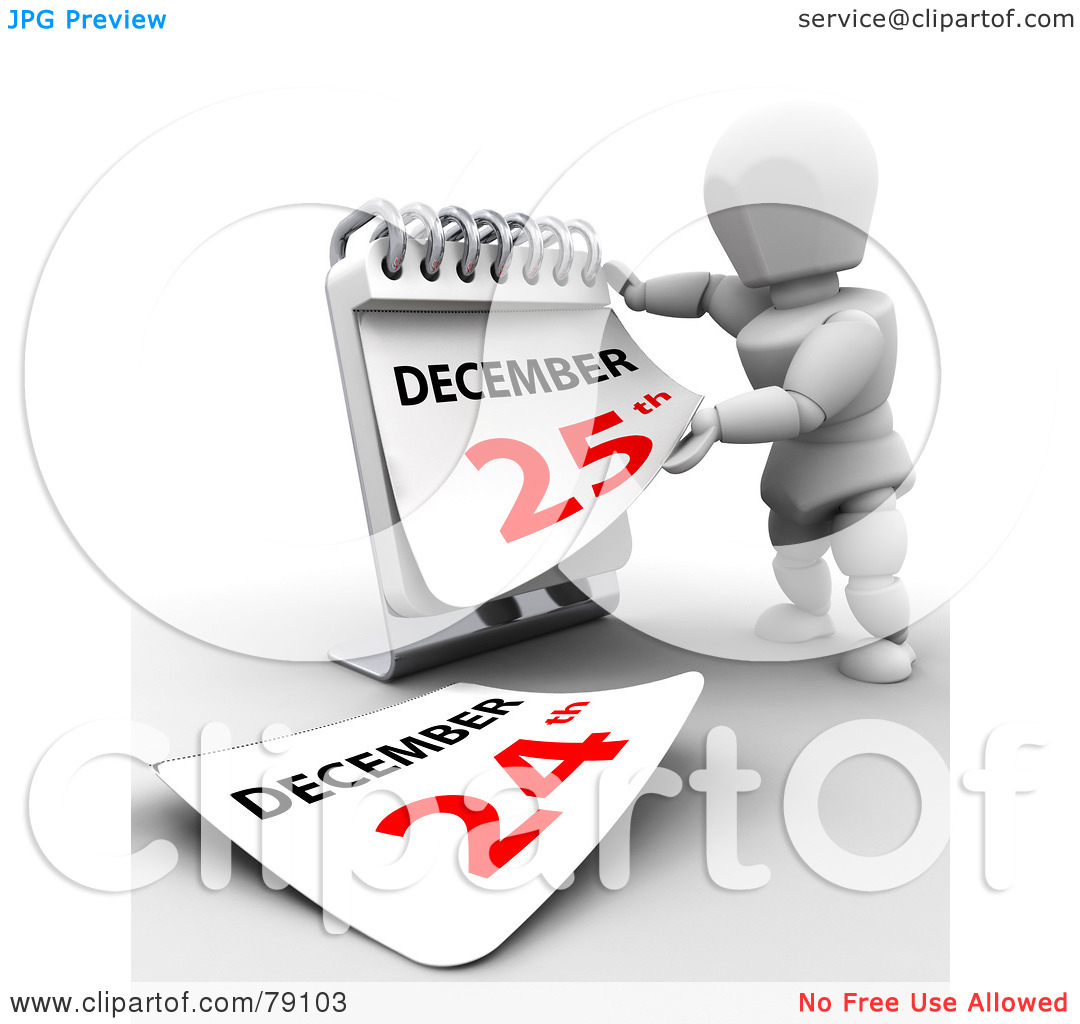 Royalty Free  Rf  Clipart Illustration Of A 3d White Character Turning