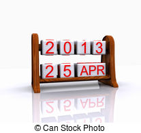 And Stock Art  112546 Date Illustration And Vector Eps Clipart