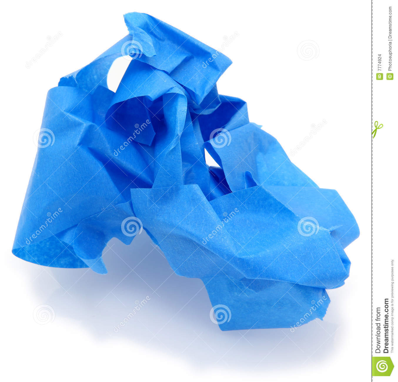 Blue Painters Tape Stock Images   Image  7774924