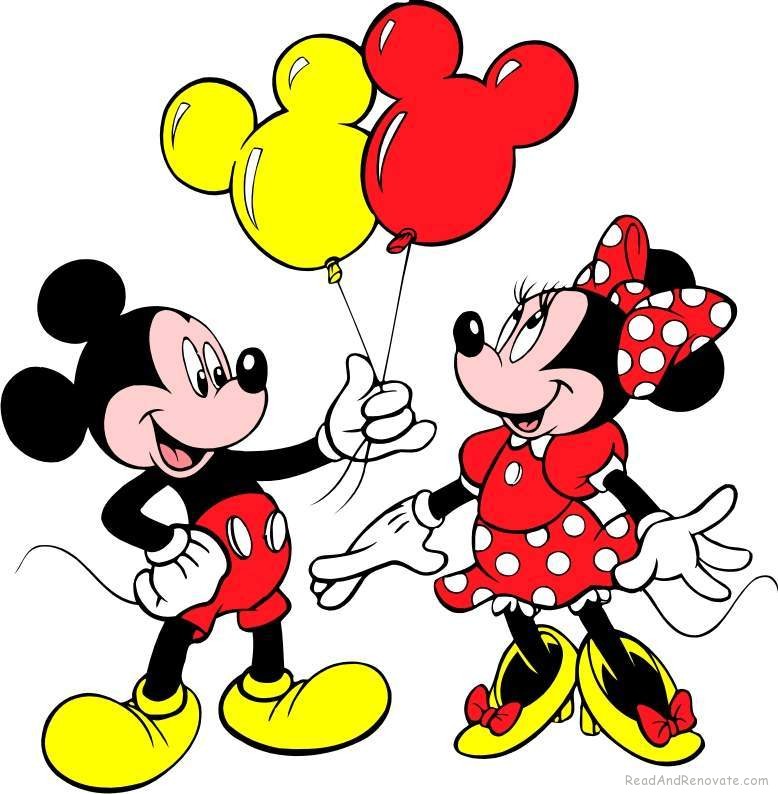 Funmozar   Mickey And Minnie Mouse Wallpapers