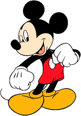 Need Mickey Holding Balloon   Firework Clipart   The Dis Disney
