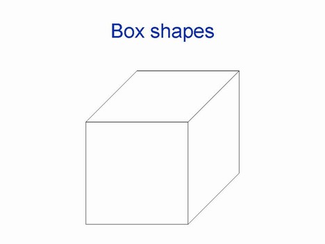 3d Box Shapes Powerpoint Template Slide2