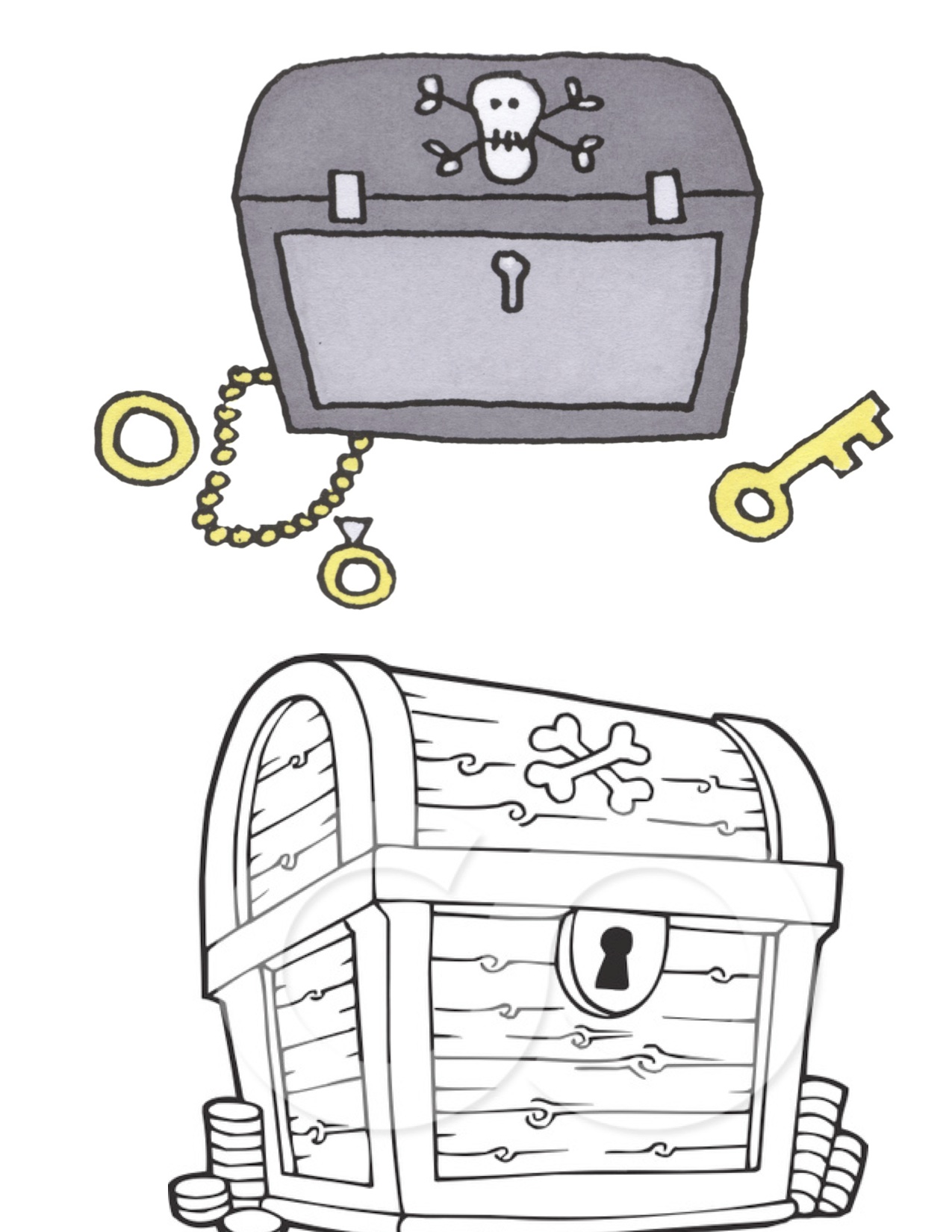 Gave Several Kinds Of Treasure Chest Clip Art Pictures Because I Don