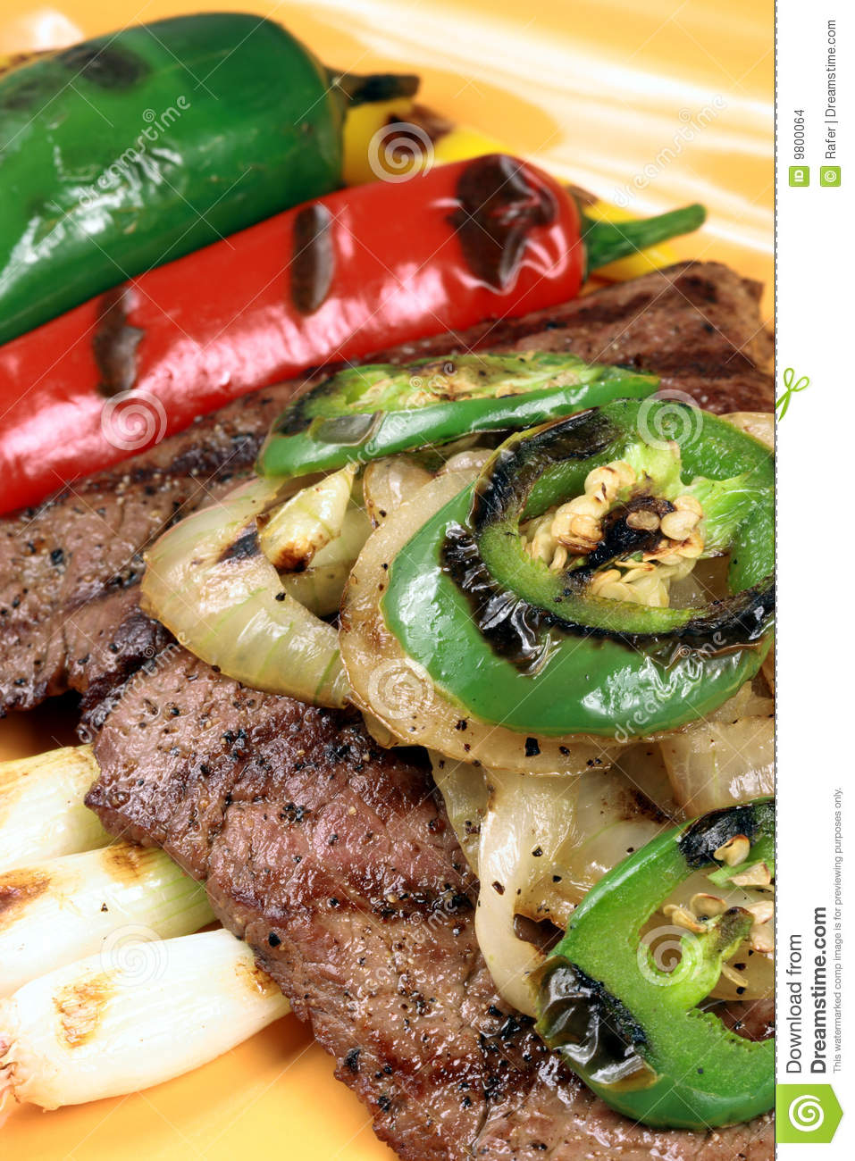 Mexican Juicy Beef Grilled To Perfection Thick And Flavorful Cut With
