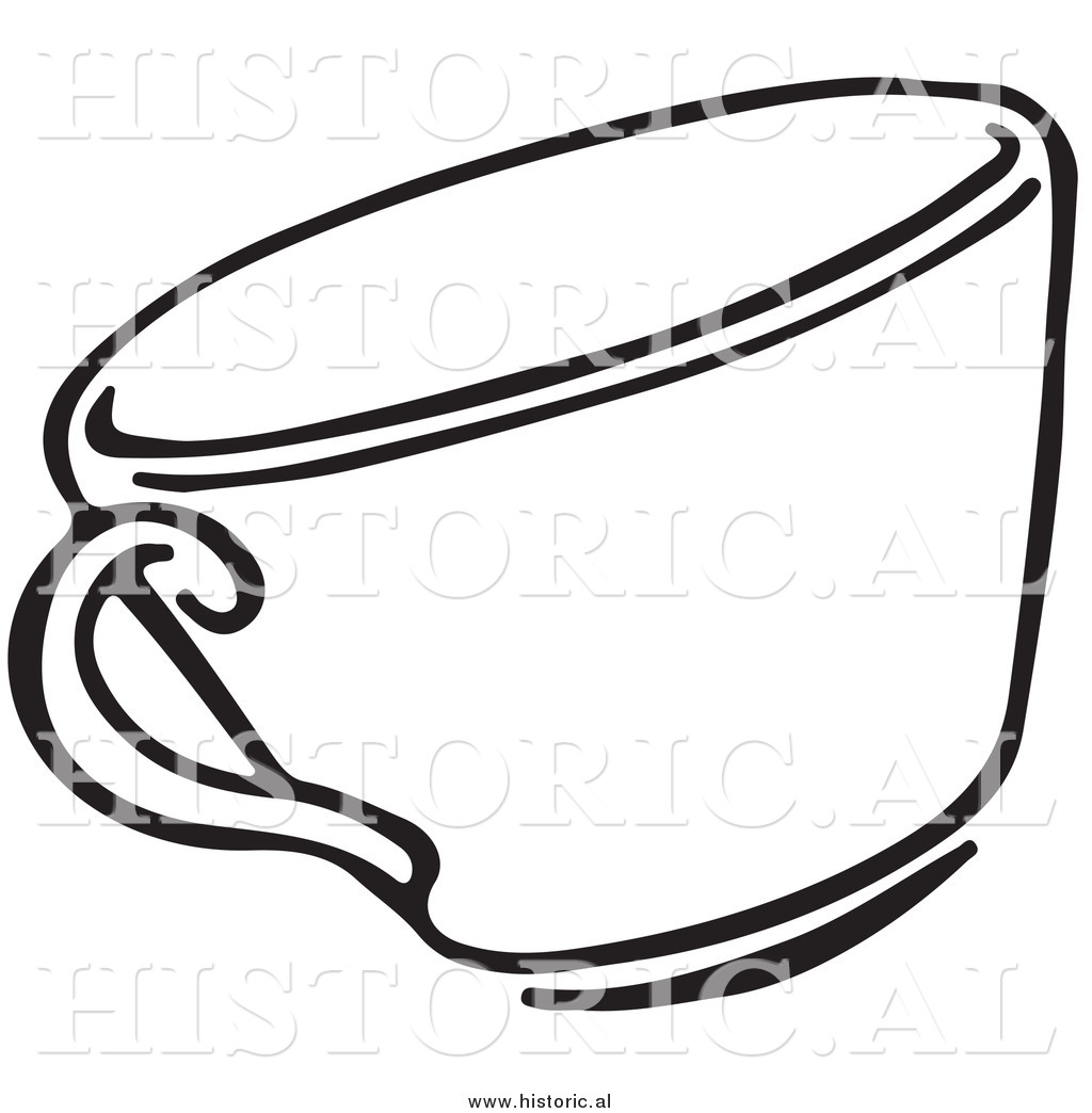 Tea Party Black And White Clipart   Cliparthut   Free Clipart
