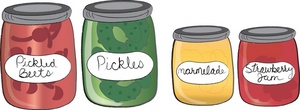 Canned Food Clipart Image 