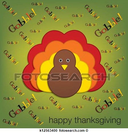 Clipart   Happy Thanksgiving   Fotosearch   Search Clip Art