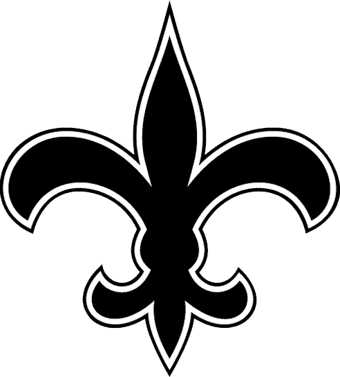 New Orleans Logos   New Orleans Saints   Design The Planet Design The