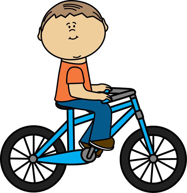 Clip Art Bike Riding   Cliparts Co