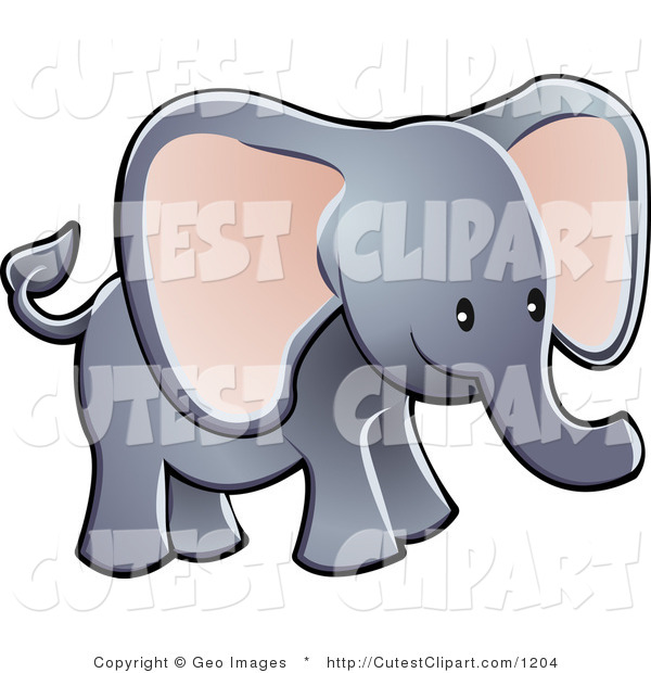 Elephant Ears Clip Art